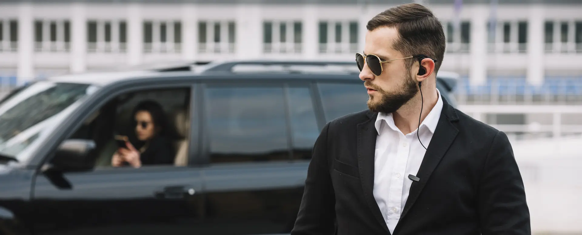 Escoltas para influencer y guardias privados